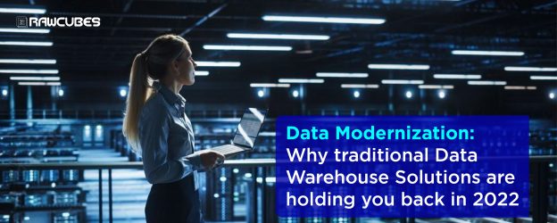 why traditional data warehouse